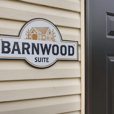 Barnwood Suite - Main Street Lodge In Berlin Eksteriør billede